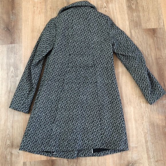 H&M Tweed Coat Size 2 - Picture 2 of 8